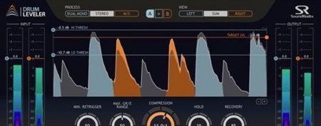 Sound Radix Drum Leveler v1.2.0 / v1.1.1 WiN MacOSX